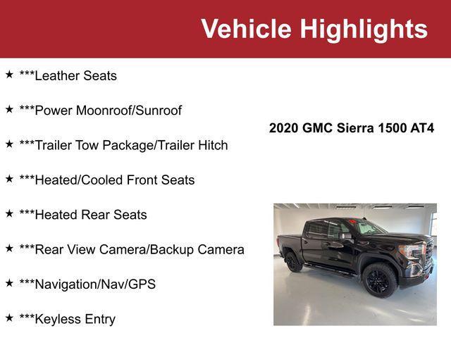 used 2020 GMC Sierra 1500 car, priced at $36,000