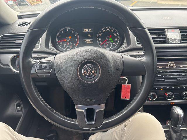 used 2014 Volkswagen Passat car, priced at $6,000