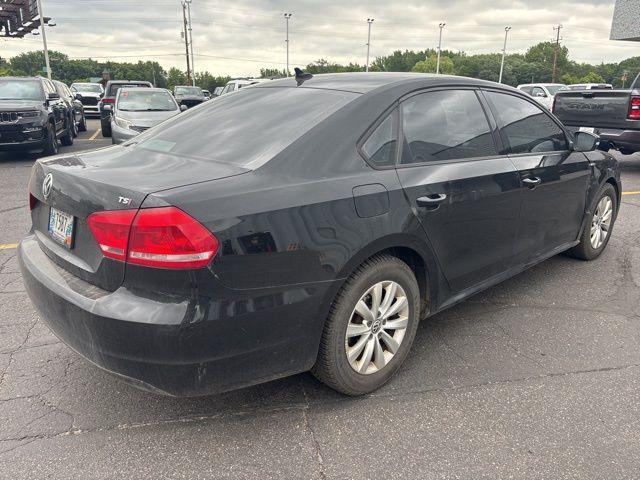 used 2014 Volkswagen Passat car, priced at $6,000