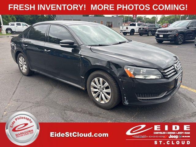 used 2014 Volkswagen Passat car, priced at $6,000