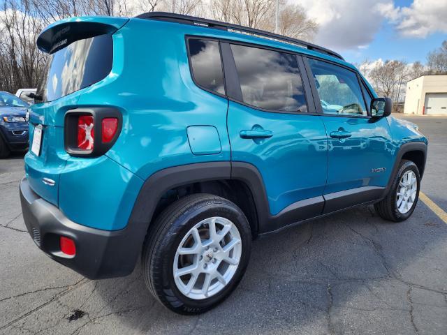 used 2022 Jeep Renegade car, priced at $21,500