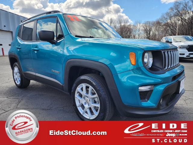 used 2022 Jeep Renegade car, priced at $21,000
