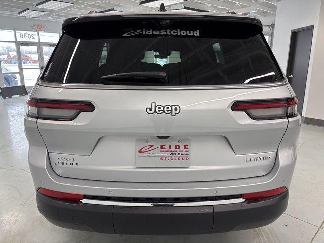 new 2025 Jeep Grand Cherokee L car, priced at $49,148