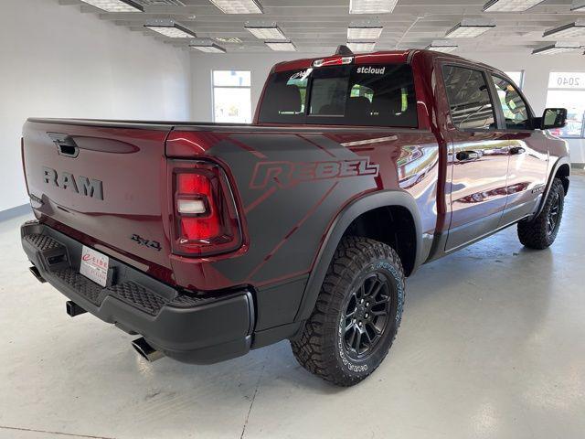 new 2025 Ram 1500 car, priced at $59,540