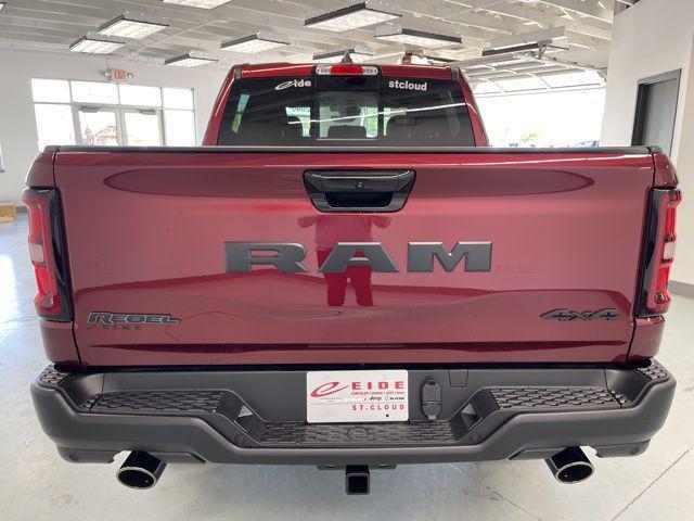 new 2025 Ram 1500 car, priced at $59,540