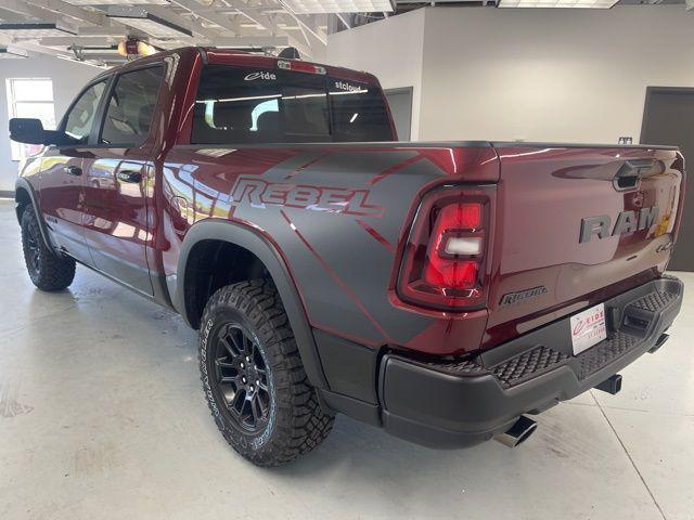 new 2025 Ram 1500 car, priced at $59,540