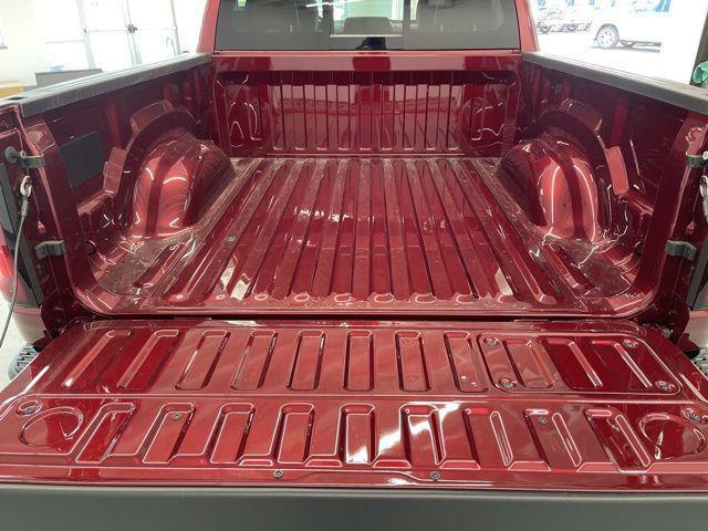 new 2025 Ram 1500 car, priced at $59,540