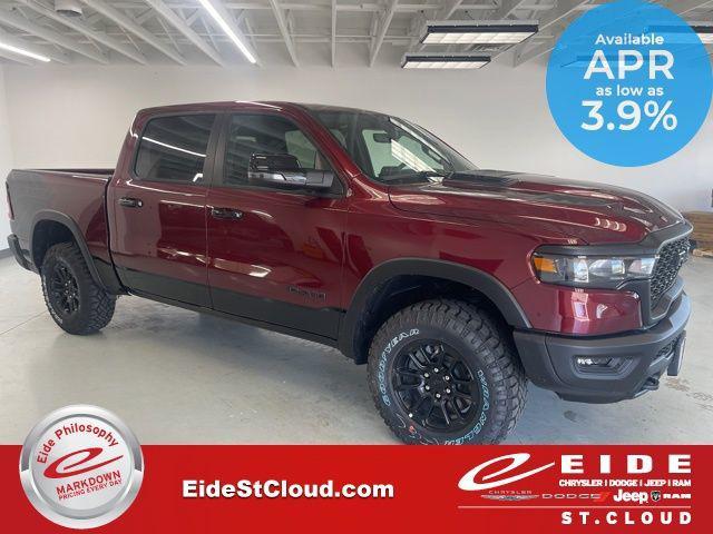 new 2025 Ram 1500 car, priced at $59,540