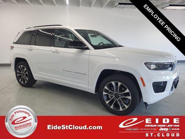 new 2025 Jeep Grand Cherokee car, priced at $54,763