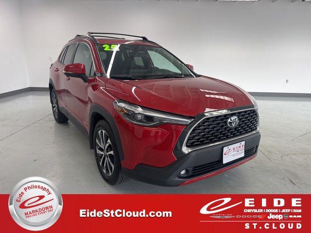 used 2024 Toyota Corolla Cross car, priced at $25,500