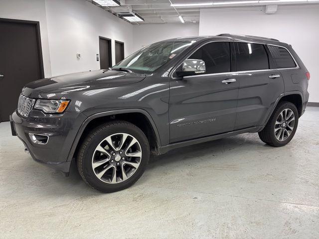 used 2017 Jeep Grand Cherokee car, priced at $17,000