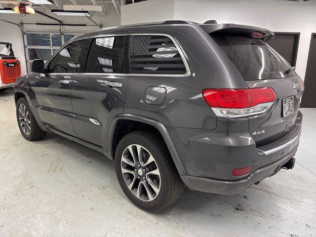 used 2017 Jeep Grand Cherokee car, priced at $17,000