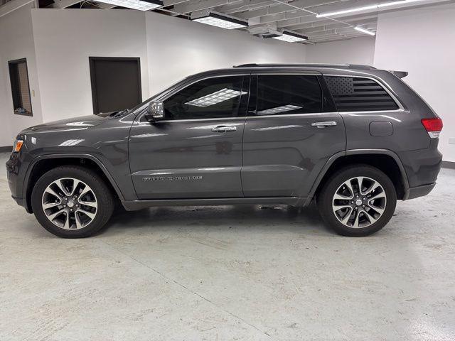 used 2017 Jeep Grand Cherokee car, priced at $17,000