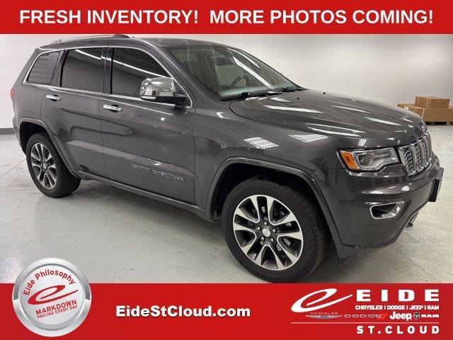 used 2017 Jeep Grand Cherokee car, priced at $17,000