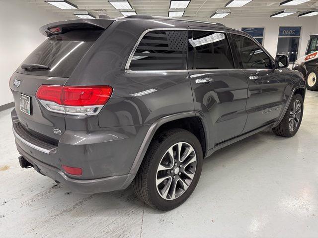 used 2017 Jeep Grand Cherokee car, priced at $17,000