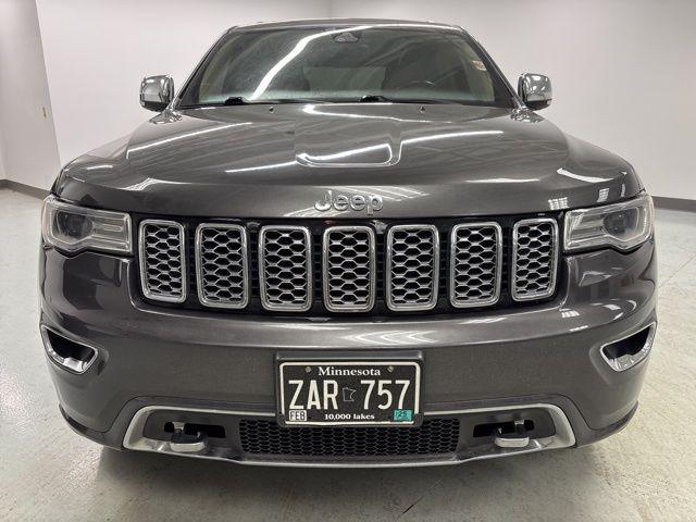 used 2017 Jeep Grand Cherokee car, priced at $17,000