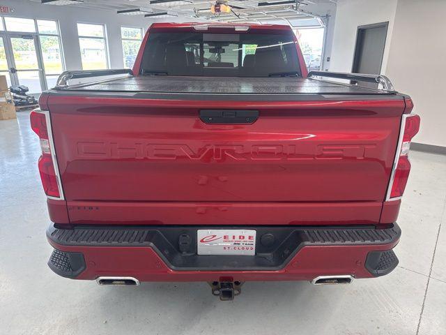 used 2021 Chevrolet Silverado 1500 car, priced at $42,000