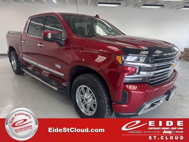 used 2021 Chevrolet Silverado 1500 car, priced at $42,000