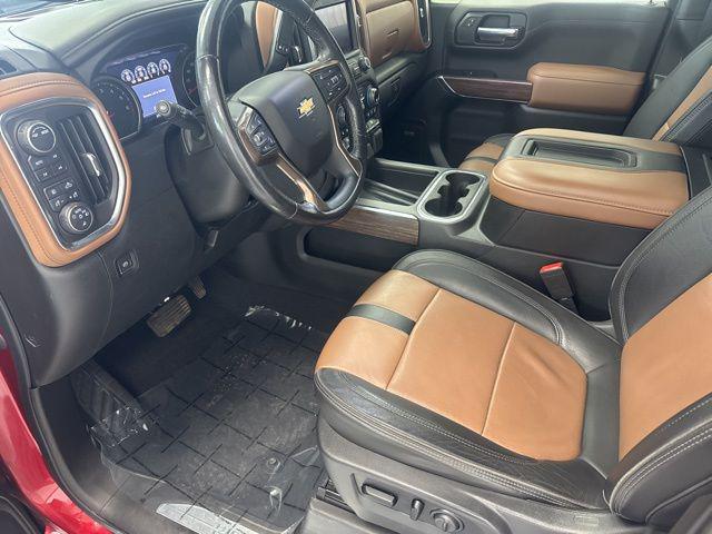 used 2021 Chevrolet Silverado 1500 car, priced at $42,000