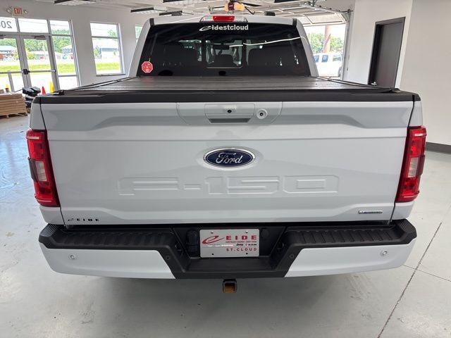 used 2022 Ford F-150 car, priced at $37,000