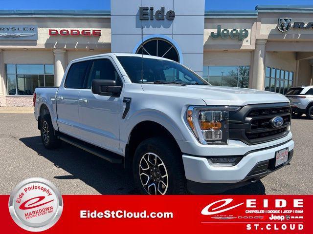 used 2022 Ford F-150 car