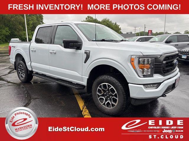 used 2022 Ford F-150 car, priced at $38,000