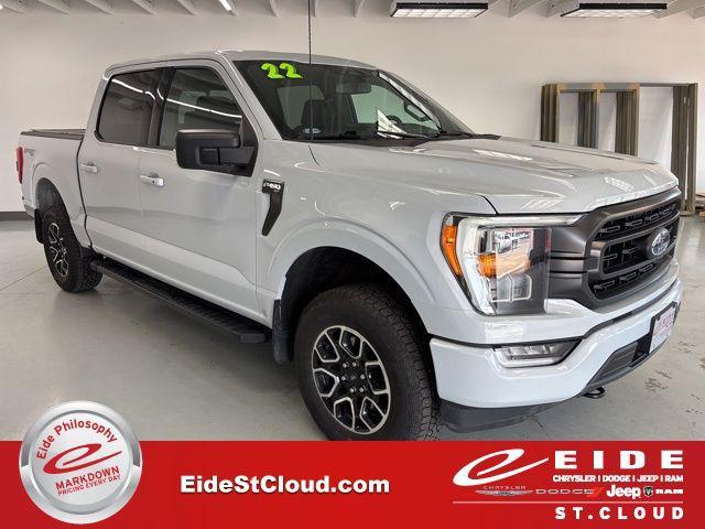 used 2022 Ford F-150 car, priced at $38,000