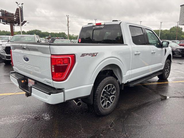 used 2022 Ford F-150 car, priced at $38,000