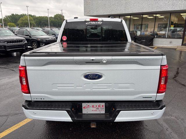used 2022 Ford F-150 car, priced at $38,000