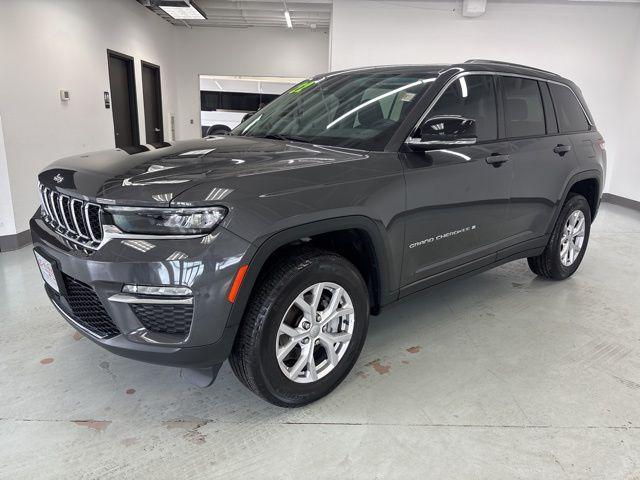 used 2022 Jeep Grand Cherokee car, priced at $31,500