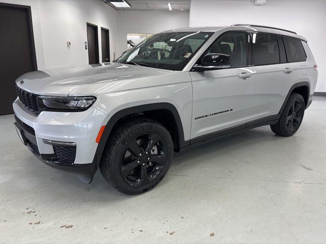 used 2022 Jeep Grand Cherokee L car, priced at $33,500