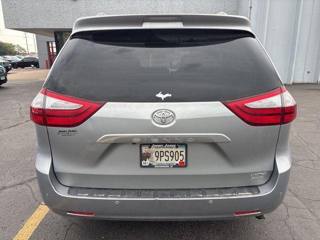 used 2016 Toyota Sienna car, priced at $24,000