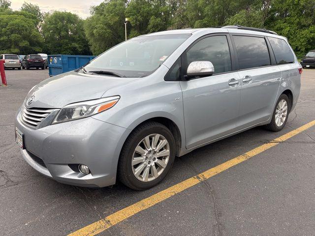 used 2016 Toyota Sienna car, priced at $24,000