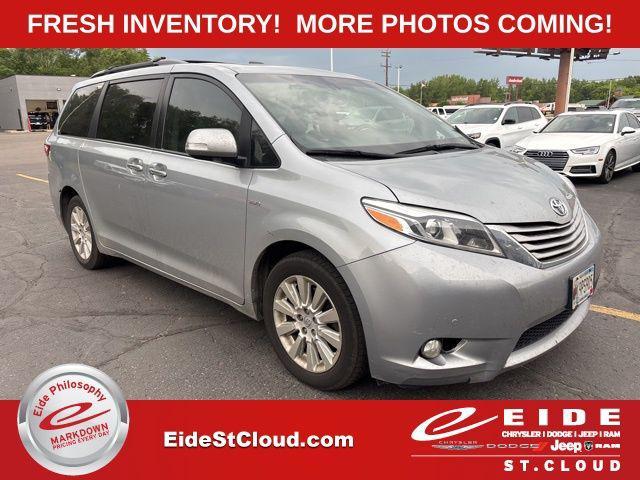 used 2016 Toyota Sienna car, priced at $24,000