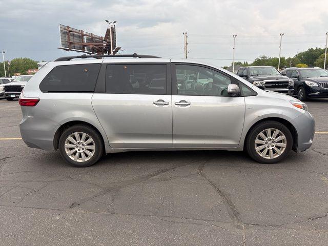 used 2016 Toyota Sienna car, priced at $24,000