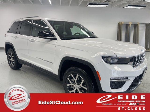new 2025 Jeep Grand Cherokee car, priced at $38,732