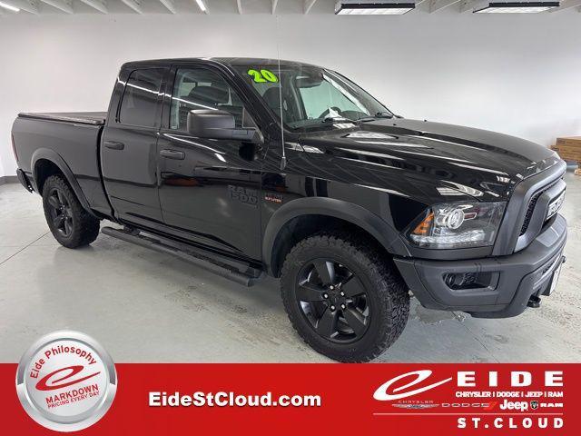new 2020 Ram 1500 Classic car, priced at $26,500