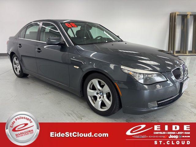 used 2008 BMW 535 car, priced at $6,000