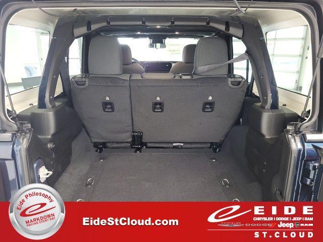 new 2025 Jeep Wrangler car, priced at $45,000