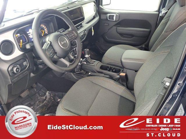 new 2025 Jeep Wrangler car, priced at $45,000