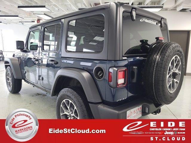 new 2025 Jeep Wrangler car, priced at $45,000