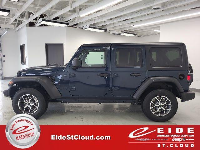 new 2025 Jeep Wrangler car, priced at $45,000
