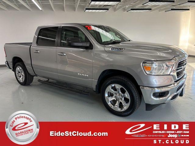 used 2021 Ram 1500 car, priced at $32,000