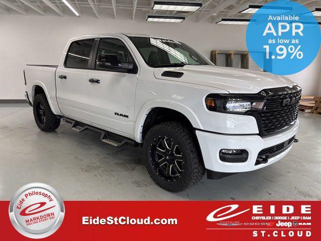new 2025 Ram 1500 car, priced at $64,409