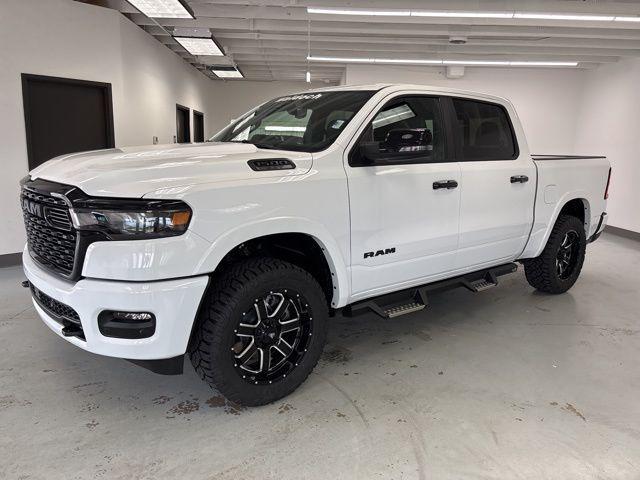 new 2025 Ram 1500 car, priced at $64,409