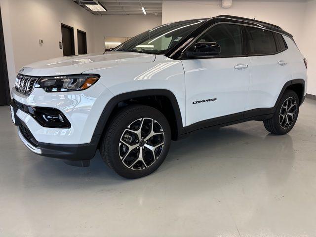 new 2025 Jeep Compass car, priced at $28,845