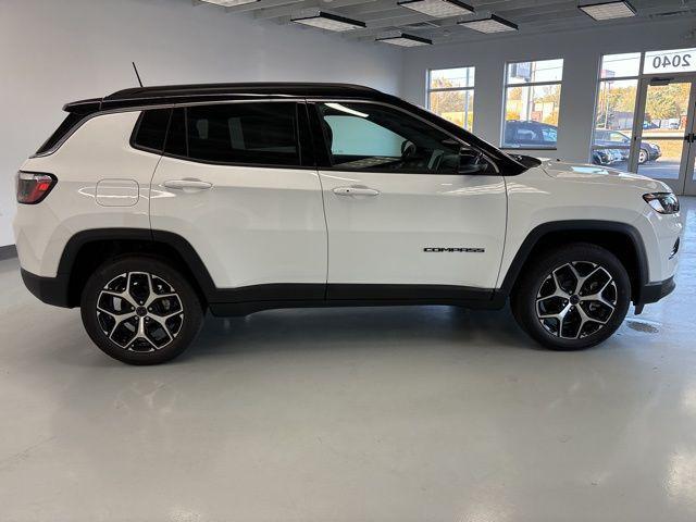 new 2025 Jeep Compass car, priced at $28,845