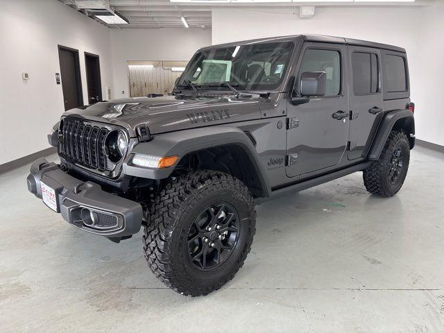 new 2025 Jeep Wrangler car, priced at $48,424