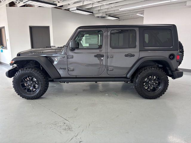 new 2025 Jeep Wrangler car, priced at $48,424