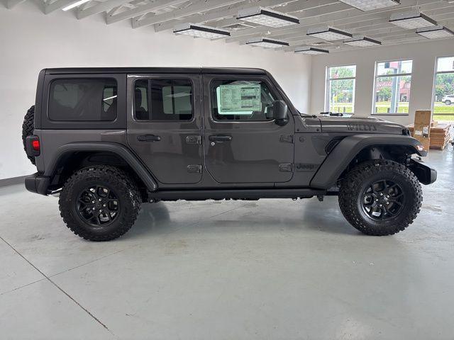 new 2025 Jeep Wrangler car, priced at $48,424